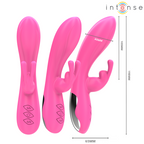 INTENSE - Randall Rabbit Vibrator, 10 Vibrationsmodi, Rosa