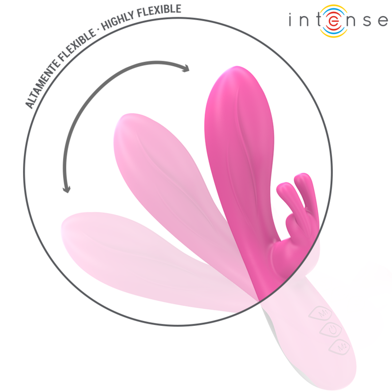 INTENSE - Randall Rabbit Vibrator, 10 Vibrationsmodi, Rosa