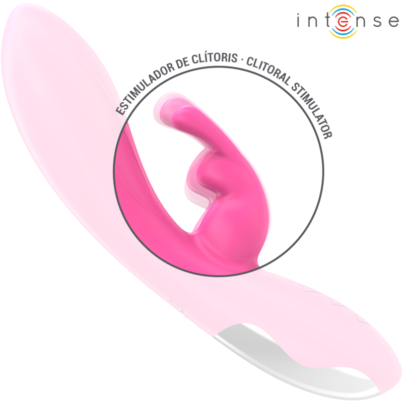 INTENSE - Randall Rabbit Vibrator, 10 Vibrationsmodi, Rosa