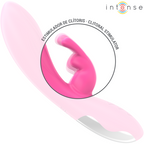 INTENSE - Randall Rabbit Vibrator, 10 Vibrationsmodi, Rosa