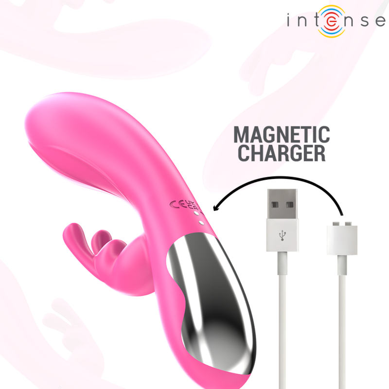 INTENSE - Randall Rabbit Vibrator, 10 Vibrationsmodi, Rosa