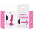 INTENSE - Ross Analplug, 10 Vibrationsmodi, Rosa, mit Fernbedienung