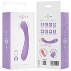 INTENSE - Becky beheizbarer Vibrator, 19 cm, 7 Vibrationsmodi, Lila