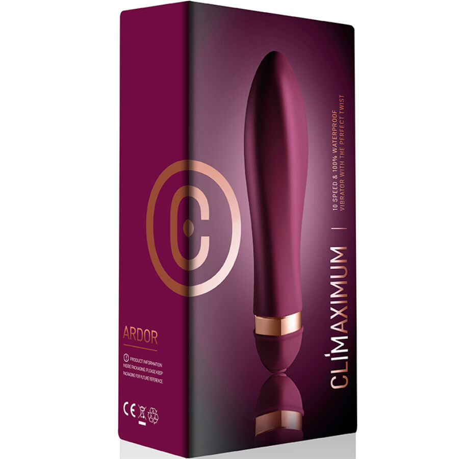CLIMAXIMUM - Ardor Twisted Vibrator kompakt