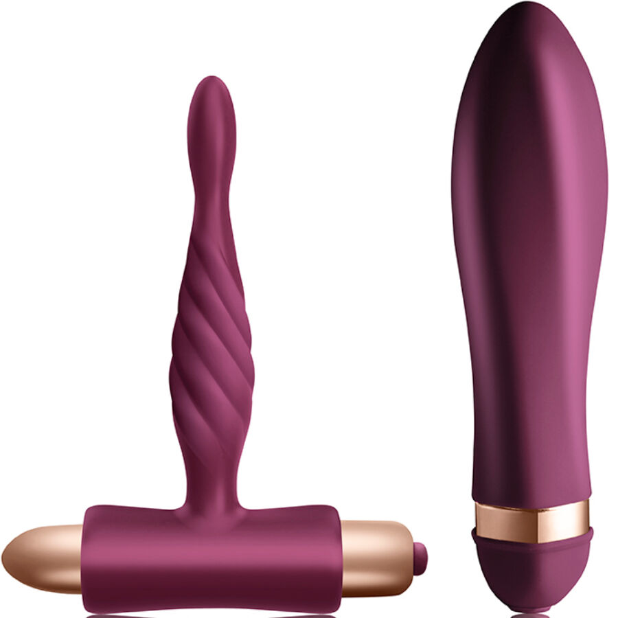 CLIMAXIMUM – Dare Kit Twisted Vibrator + Anal Plug Anfänger