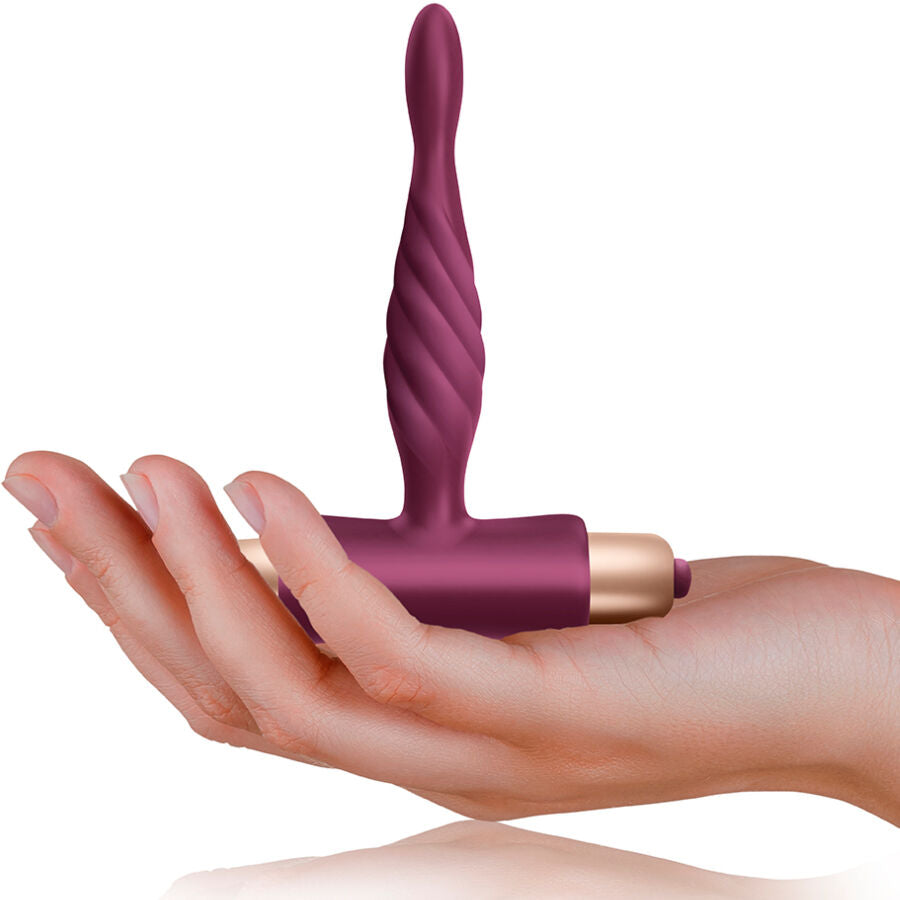 CLIMAXIMUM – Dare Kit Twisted Vibrator + Anal Plug Anfänger