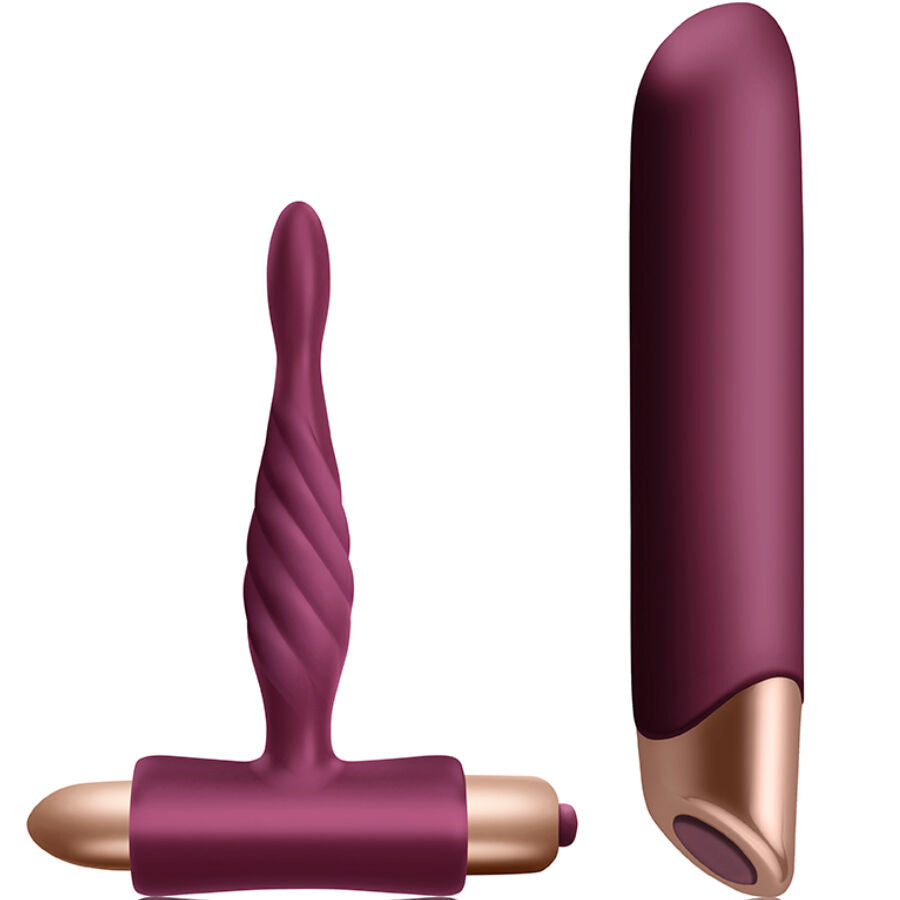 CLIMAXIMUM – Rapture Kit Vibrator Classic + Anfänger-Analplug