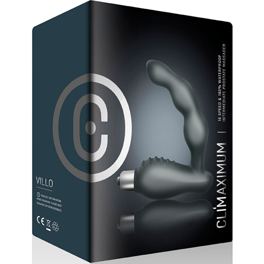 CLIMAXIMUM – Villo Stufen-Prostatavibrator