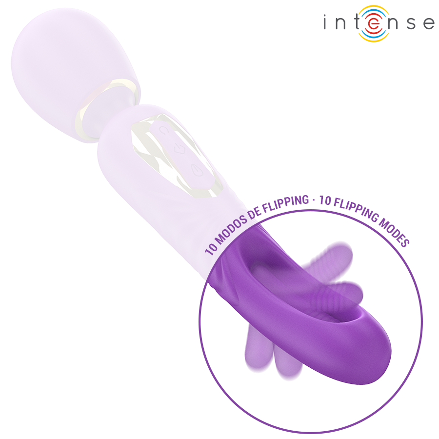 INTENSE - Christy vibrierender Stab mit Zungenfunktion