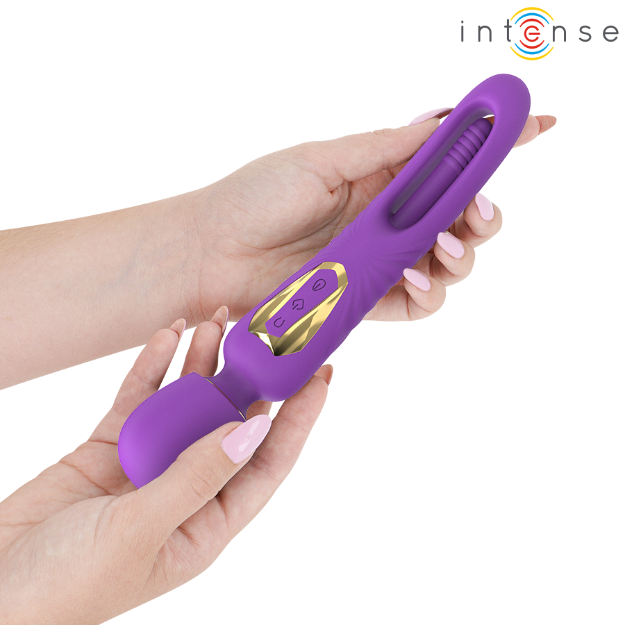 INTENSE - Christy vibrierender Stab mit Zungenfunktion
