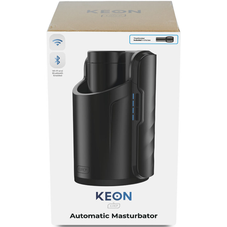 KIIROO - KEON WIFI COMBO AUTOMATISCHER MASTURBATOR + FEEL STROKER