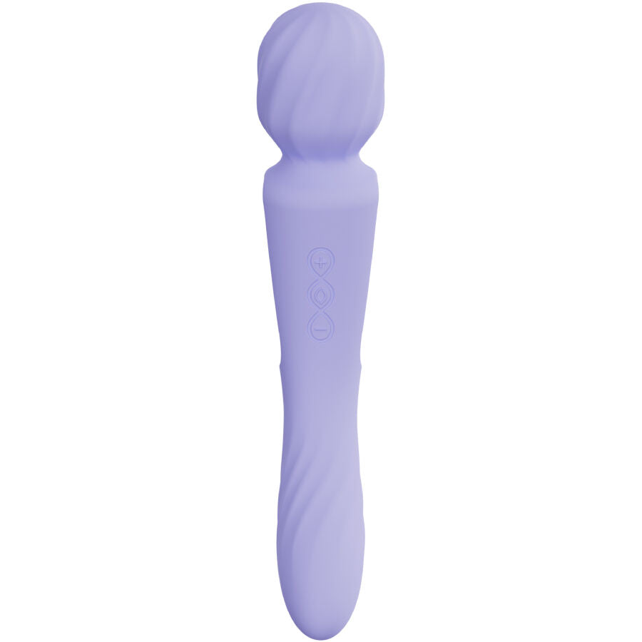 LELO – Switch Doppelstimulations-Vibrator Wand Lila