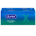 DUREX – Kondome natürliche Slim Fit Condome Basic 144 Stück Einheiten