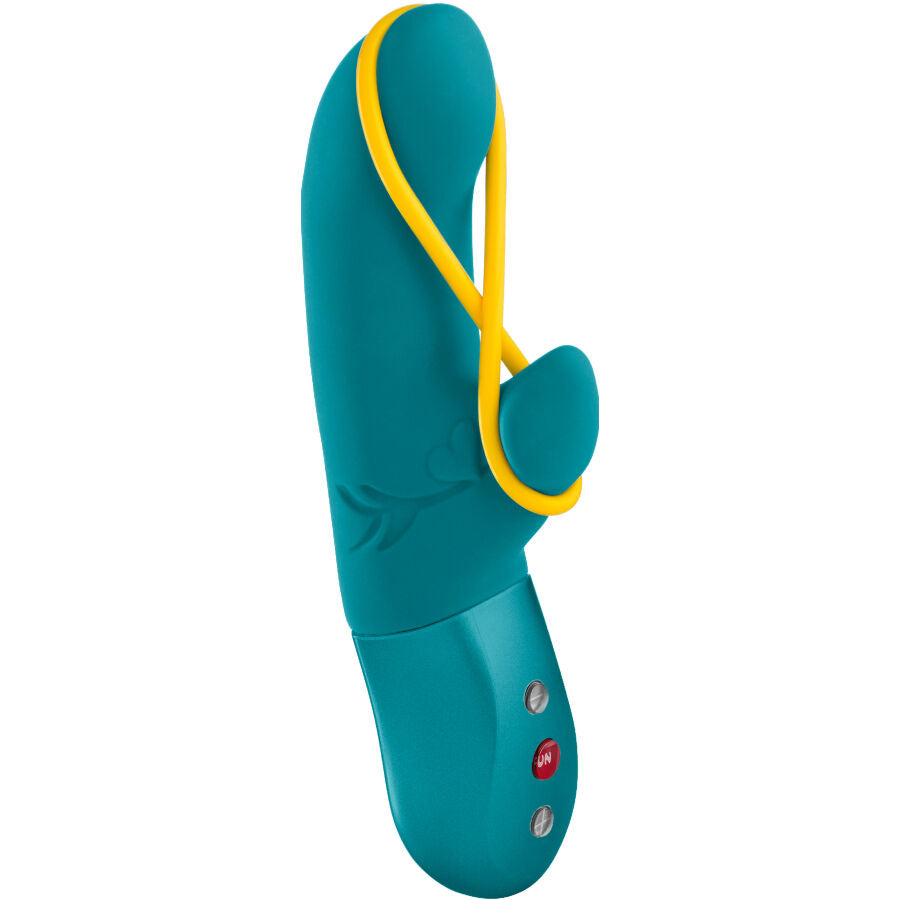 FUN FACTORY - Amorino Rabbit-Vibrator Aquamarin