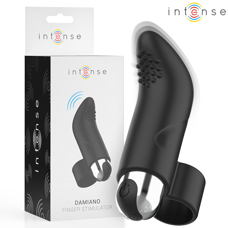 INTENSE – Damiano wiederaufladbarer Fingerstimulator