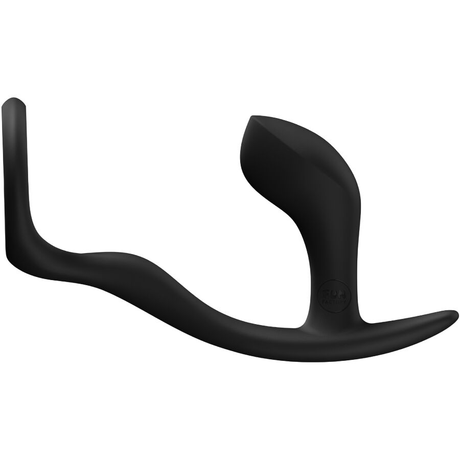FUN FACTORY - Bootie Ring Analplug Black