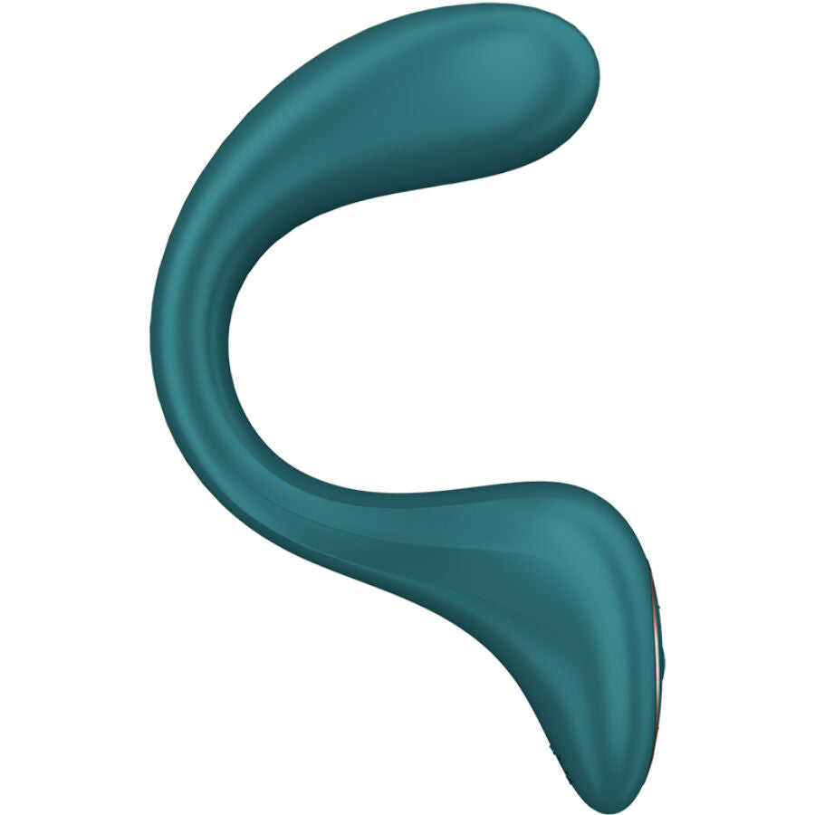 SATISFYER - G FOR FODDES 2 RABBIT VIBRATORFLASCHE GRÜN