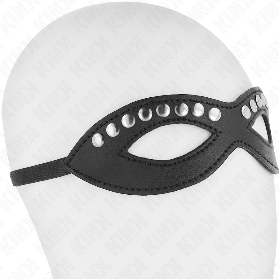 KINK – Augenmaske mit Mininieten, Modell 1, 20,5 × 5,5 cm