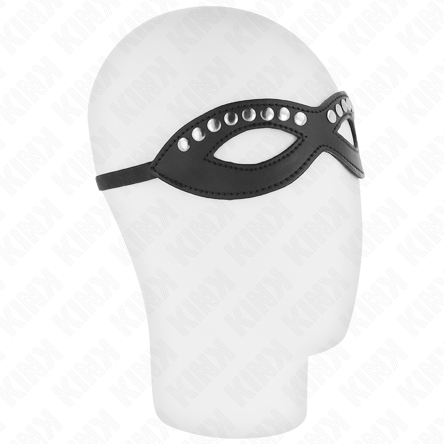 KINK – Augenmaske mit Mininieten, Modell 1, 20,5 × 5,5 cm