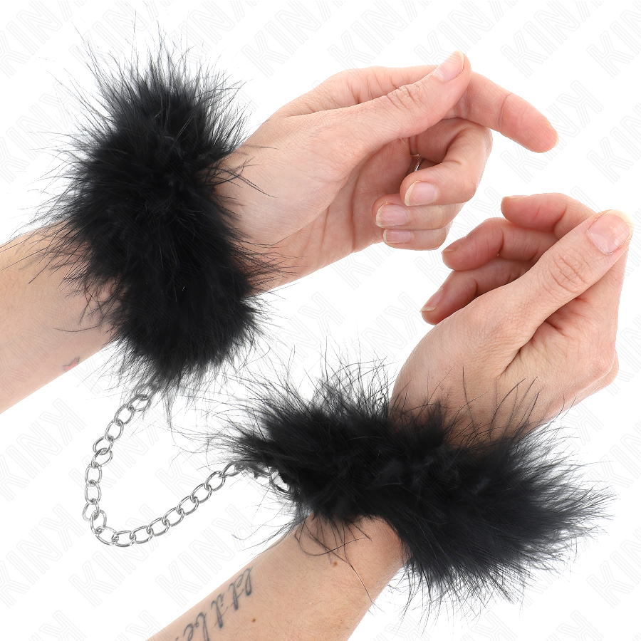 KINK – Mini-Fesselmanschetten mit Federn