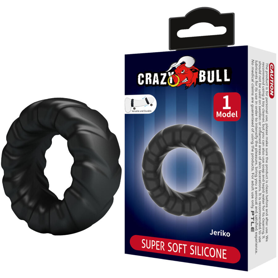 CRAZY BULL – Jeriko Silikon-Penisring, Modell 1
