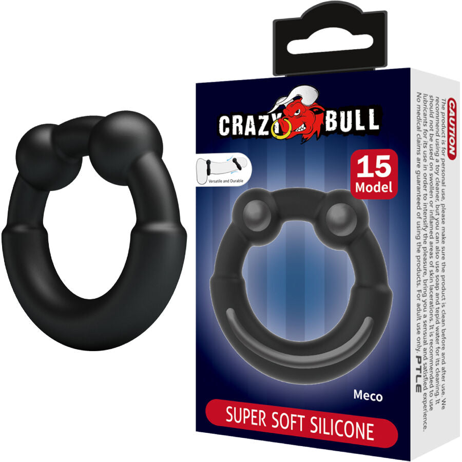 CRAZY BULL – Meco Silikon-Penisring, Modell 15