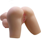CRAZY BULL - LILY REALISTISCHER WEIBLICHER TORSO VAGINA UND ANAL 4 KG