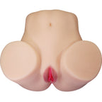 CRAZY BULL - JULIA REALISTISCHER WEIBLICHER PO VAGINA UND ANAL 11 KG