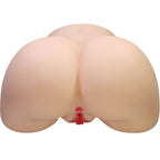 CRAZY BULL - OLIVIA REALISTISCHER WEIBLICHER PO, VAGINA UND ANAL, 5,5 KG