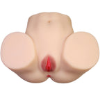 CRAZY BULL - OLIVIA REALISTISCHER WEIBLICHER PO, VAGINA UND ANAL, 5,5 KG