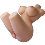 CRAZY BULL - TIFFANY REALISTISCHER WEIBLICHER TORSO VAGINA UND ANAL 5,5 KG