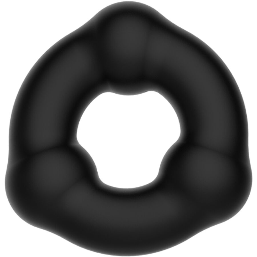 CRAZY BULL - Extraweicher Silikon-Penisring mit Knochenmotiv