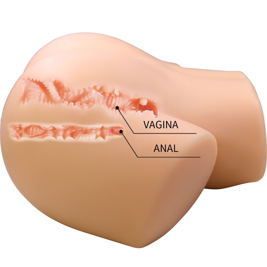 CRAZY BULL - ANAID REALISTISCHE WEIBLICHE HINTEN VAGINA UND ANAL 7 KG