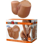 CRAZY BULL - Wendy realistischer weiblicher Po-Vibrator und Sauger mit Ton, 11 kg