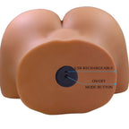 CRAZY BULL - Wendy realistischer weiblicher Po-Vibrator und Sauger mit Ton, 11 kg