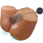 CRAZY BULL - Wendy realistischer weiblicher Po-Vibrator und Sauger mit Ton, 11 kg