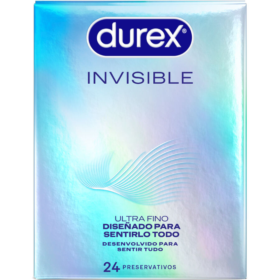 DUREX – Ultradünne Unsichtbare Kondome 24 Einheiten