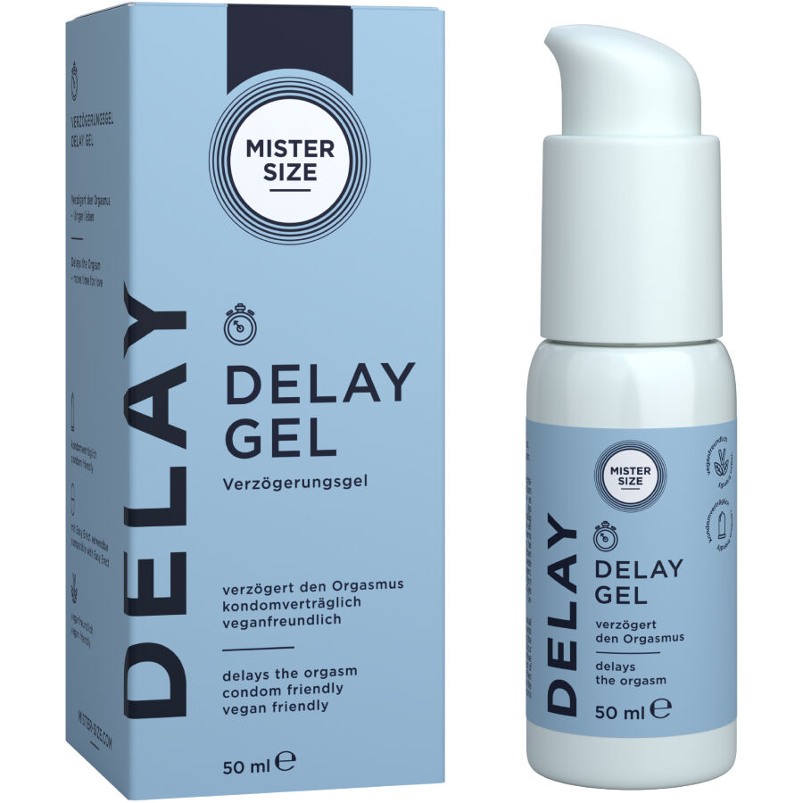 MISTER SIZE – Verzögerungsgel 50 ml