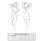 PASSION - EVALIE BODY WEISS L/XL