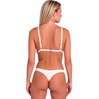 PASSION - ANUVERA BH + STRING SET WEISS S/M