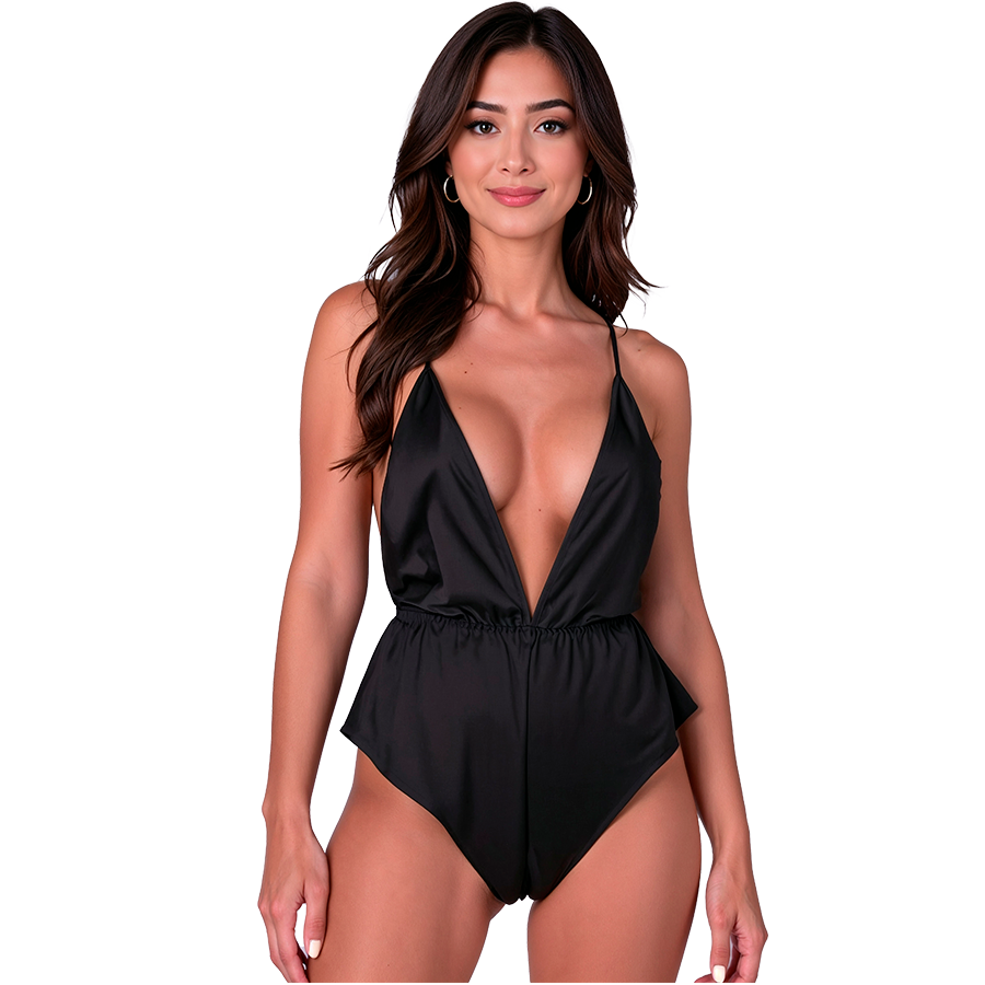PASSION – Sensie Body Schwarz L/XL