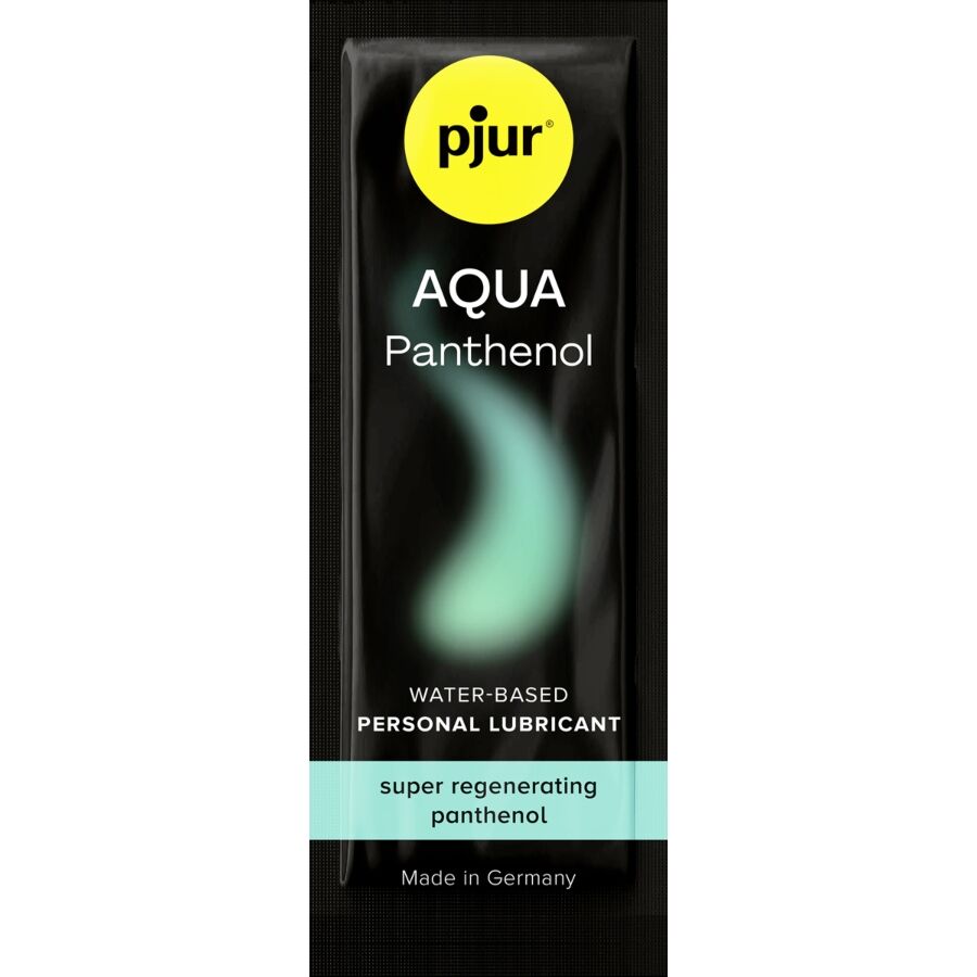 PJUR - AQUA PANTHENOL GLEITMITTEL AUF WASSERBASIS 2 ML