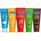 PASANTE - PACKUNG SORTIERTE SCHMIERMITTEL MIT GESCHMACK 5 EINHEITEN X 15 ML