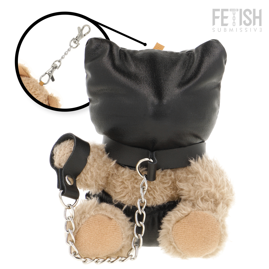 FETISH SUBMISSIVE – Momo Bdsm Teddybär Modell 8