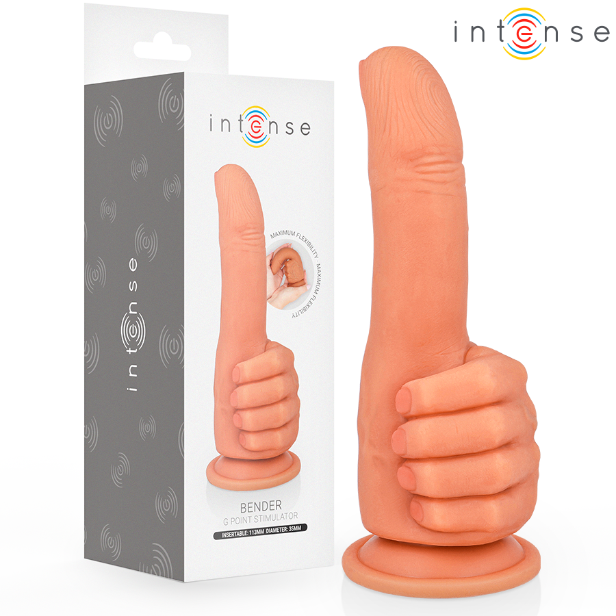 INTENSE – Bender G-Spot Stimulator Flexible Hand 11,3 cm