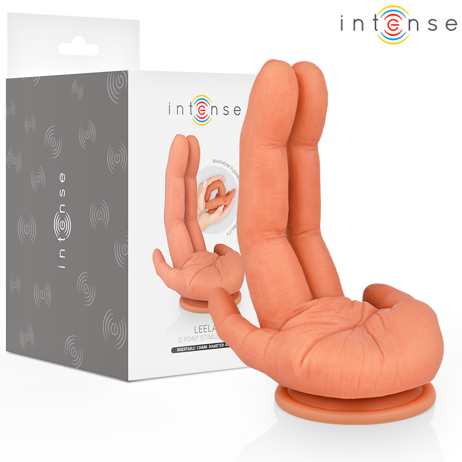INTENSE – Leela G-Spot Stimulator Flexible Hand 12,6 cm