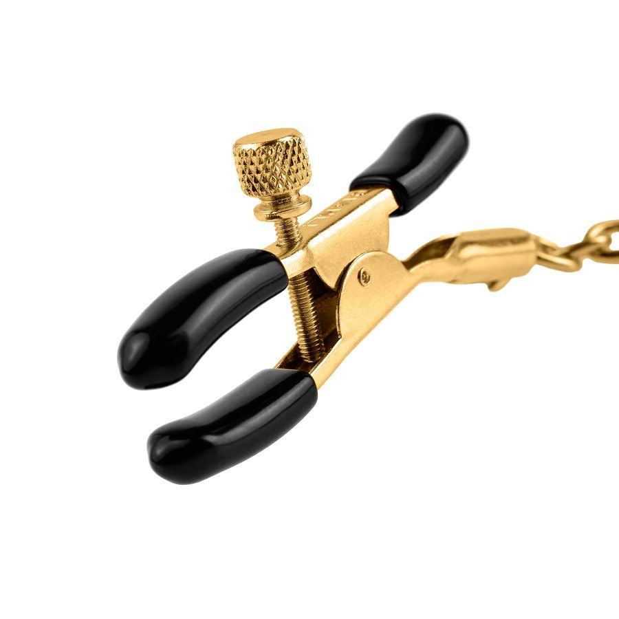 FETISH FANTASY GOLD – Nippelklemmen