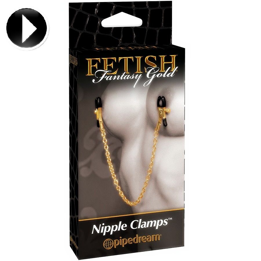 FETISH FANTASY GOLD – Nippelklemmen