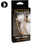 FETISH FANTASY GOLD – Nippelklemmen