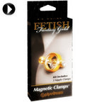 FETISH FANTASY GOLD – Magnetische Nippelklemmen